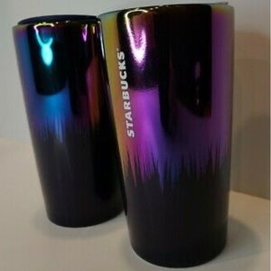 Starbucks Iridescent Ceramic Tumbler